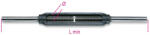 BETA 8008N-K mindkét oldalon toldatos feszítőszerelvény, természetes színű (Robur 8008N-2K/M6) kötéstechnikai eszköz (BETA-080089306)