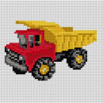  Vászon Ariadna nyomattal 15x15 hímzéshez, 1020-as minta (epasma)