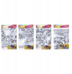 Wiky Kifestőkönyv W034057 nagy 50x70 cm 6 db zsírkréta (W034057)