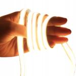 LED-ONE Led szalag Cob 12V 480 dióda méterenként Neon Semleges 1 méter Led fénysor (TAŚMA LED COB HOMOGENICZNA BIAŁY NEON 1M)