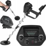 Cobra Tector Fémdetektor Arany Ezüst Pénzérme Vízálló (CT-1028)