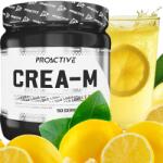 ProActive Kreatin Ízesített monohidrát por ProActive Crea-M Load Citrom 250g (5902444720917)