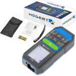 Hoegert Technik Hogert Professzionális Lézeres Távolságmérő 80M Mérő Tok HT4M324 Class II (HT4M324)