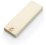 Naniwa bőr fenőtömb fából készült alapzaton - 210 × 69 mm