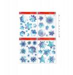 MFP Ablakfólia Mfp karácsonyi csillogás VA001 30x42cm (9917)