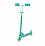 VEVOR roller 2 kerékkel, megvilágított kerekekkel és állítható magassággal Zöld (JTHBC2)