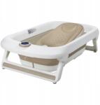 Primabobo Lux összecsukható babakád Nagy hőmérő szilikon Gyerekülés (6013_BEIGE_ND3343)