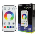 Ecolight RF érintős távirányító RGB RGBW V3 vezérlőkhöz és VP 1-zónás fehér fényerőszabályzóhoz RT9 Ecolight (ECOAKC0540)
