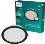 Philips LED Panel Süllyesztett LED Lámpatest 16.5W 1750lm 4000K Fekete Meson Philips (8721103131355)