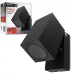 Masterled Kerti lámpa, fali lámpa, kültéri homlokzat, GU10, fekete, IP44, állítható, Rhino Masterled (LVTOPR3732)