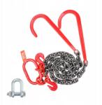 Vevor Vontató Lánc 1DB 90CM 7074KG J-alakú Horoggal G80 (RTJGTLMGF)