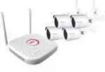 AMIKO KIT-4900 WiFi vezeték nélküli kamera rendszer 2MP 4 WiFi Full HD kamerával