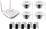 AMIKO WIFI KIT - 4800 4 kamerás vezeték nélküli megfigyelőrendszer (2MP, 9CH NVR)