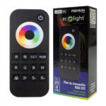 Ecolight RF érintős távirányító RGB CCT vezérlőkhöz V5-M 1 zónás fekete RT5 Ecolight dimmer (ECOAKC0546)