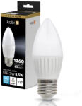 Kobi LED izzó E27 gyertya B35 8.5W 1360lm 6000K Hideg 200° Kobi Prémium (KOBZAR1410)