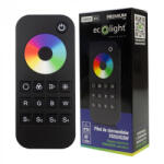 Ecolight RF érintős távirányító RGB RGBW V3 vezérlőkhöz és VP 1-zónás fekete RT4 Ecolight dimmerhez (ECOAKC0536)