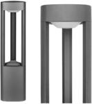 Masterled Mario Masterled kültéri oszlop alakú kerti lámpa GX53 fekete 120° IP44 50cm (LVTOPR3626)