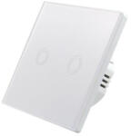 Masterled Üveg érintőkapcsoló LED dupla fehér IP54 Masterled (LVTELE0214)