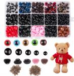  Kabala szemek biztonságos szemek játékokhoz tok szett 5-12 mm 752 el (oczy do zabawek zestaw 752el.)