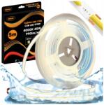 BERGE Led szalag Cob Neon 12V 5m 9W/m 480 dióda 4000K Semleges Vízálló IP67 (Taśma LED COB Neon 12V 5m 9W/m 480 diod)