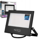 Masterled LED Reflektor Halogén 50W 4000lm 4500K Semleges 120° IP65 Fekete Tiga Masterled (LVTNAS0210)