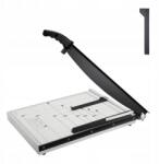 Vevor Papírvágó, guillotine, 18"-os, 20 lapos, nagy teherbírású, irodai és iskolai használatra (SDQZJZXQZJ184TB)