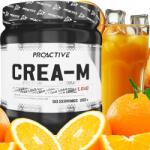 ProActive Kreatin Ízesített Monohidrát por ProActive Crea-M Load Narancs 250g (5902444720900)