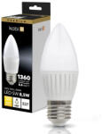 Kobi LED izzó E27 gyertya B35 8.5W 1360lm 3000K Meleg 200° Kobi Prémium (KOBZAR1406)