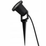 Masterled Kerti lámpa, spotlámpa, talajra szerelhető GU10, fekete, 90°, IP65, 10 cm, Masterled (LVTOPR3638)