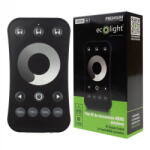 Ecolight RF érintős távirányító mono színes vezérlőkhöz MONO V1 és V1-L 1 zónás fekete fényerőszabályzó R6-1 Ecolight (ECOAKC0512)