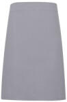 Premier Workwear Premier Calibre pamut vászon derék kötény (PR131-Silver)