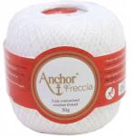 Anchor Kordonek Anchor Freccia 6 50g/175m col. 7901 fehér