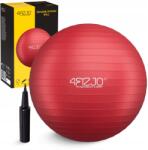 4FIZJO Gimnasztikai Labda Rehabilitációs Fitnesz Edzés Szett Pumpával 65 CM (Piłka gimnastyczna Reh Ball 65 cm)