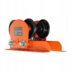  Elektromos emelő, kézi kocsi, 2200 font, 1 tonna, 2, 68-4, 33 hüvelyk, I-gerendához (DDHLSDXC1T26IDDHFV0)