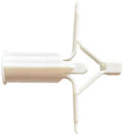 Koelner - Rawlplug BIGIPS szárnyas gipszkarton dübel dupla kartonhoz 10x45mm műanyag