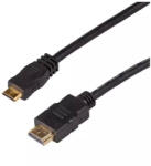 Akyga HDMI-HDMI kábel V1.4 1.5m (AK-HD-15A) (285774 AK-HD-10M)