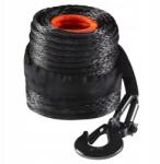  SucceBuy Csörlőkötél 12, 7MMx28, 0M Kosszarv kampó Univerzális Suv