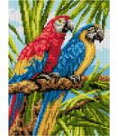 Ariadna nyomott mintás vászon 18x24 hímzés minta 5051 (5051)