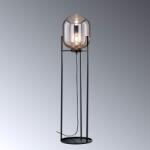 Fischer & Honsel modern állólámpa regi fekete fhl40424 (40424)