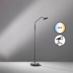 Fischer & Honsel modern állólámpa tallri bézs fekete szürke fhl40485 (40485)