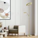 Fischer & Honsel modern állólámpa dent sárgaréz fhl40316 (40316)