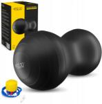 4FIZJO Rehabilitációs Gimnasztikai Labda Edzéshez Peanut Ball Bab Pumpa (Piłka gimnastyczna dmuchana)