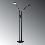 Fischer & Honsel modern állólámpa luna fekete fhl840038 (840038)