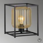 Fischer & Honsel modern asztali lámpa caydo bézs fekete szürke fhl50620 (50620)