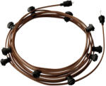 Creative-Cables Creative Cables design lámpa Kész használatra 12, 5 m-es Lumet String Light készlet 10 fekete CATE27N125CZ22 (CATE27N125CZ22)