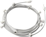 Creative-Cables Creative Cables foglalat Készre szerelt, 12, 5 m-es Lumet fényfüzér készlettel, 10 db fehér CATE27B125CM02 (CATE27B125CM02)
