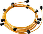 Creative-Cables Creative Cables design lámpa Kész használatra 12, 5 m-es Lumet String Light készlet 10 fekete CATE27N125CM05 (CATE27N125CM05)