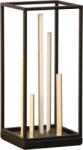 Fischer & Honsel modern asztali lámpa grid fekete arany fhl50754 (50754)