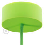 Creative-Cables Creative Cables mennyezeti rózsa Szilikon mennyezeti rózsa készlet KSILICONROSLIM lime (KSILICONROSLIM)