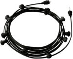 Creative-Cables Creative Cables design lámpa Kész használatra 12, 5 m-es Lumet String Light készlet 10 fekete CATE27N125CM04 (CATE27N125CM04)